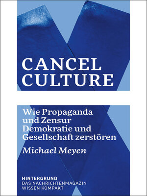 cover image of Cancel Culture